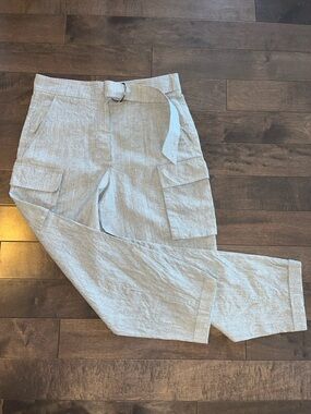 Brunello Cucinelli Wool blend Cargo Pants 10